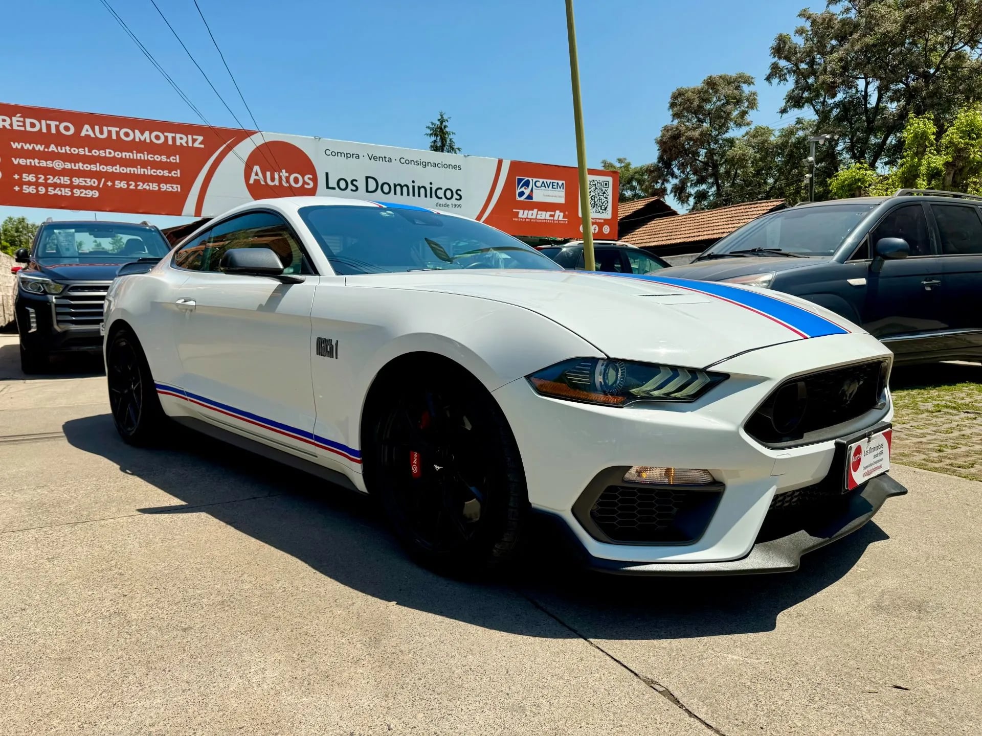 FORD FORD - MUSTANG - MACH ONE 5.0 COYOTE 480HP SOLO 45.000KM