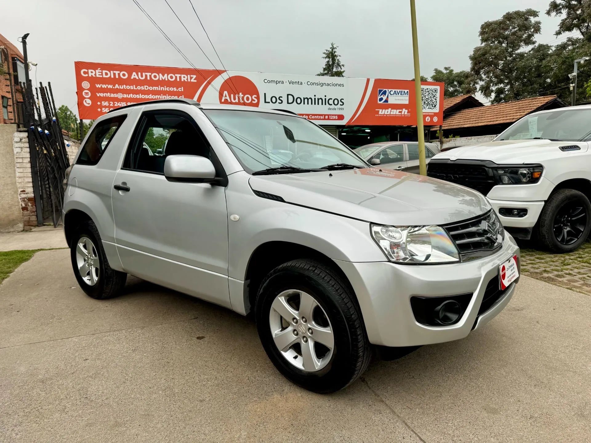 SUZUKI SUZUKI - GRAND VITARA - GLX SPORT 1.6 AUT AWD FULL AIRE AIRBAG VER EN LAS CONDES