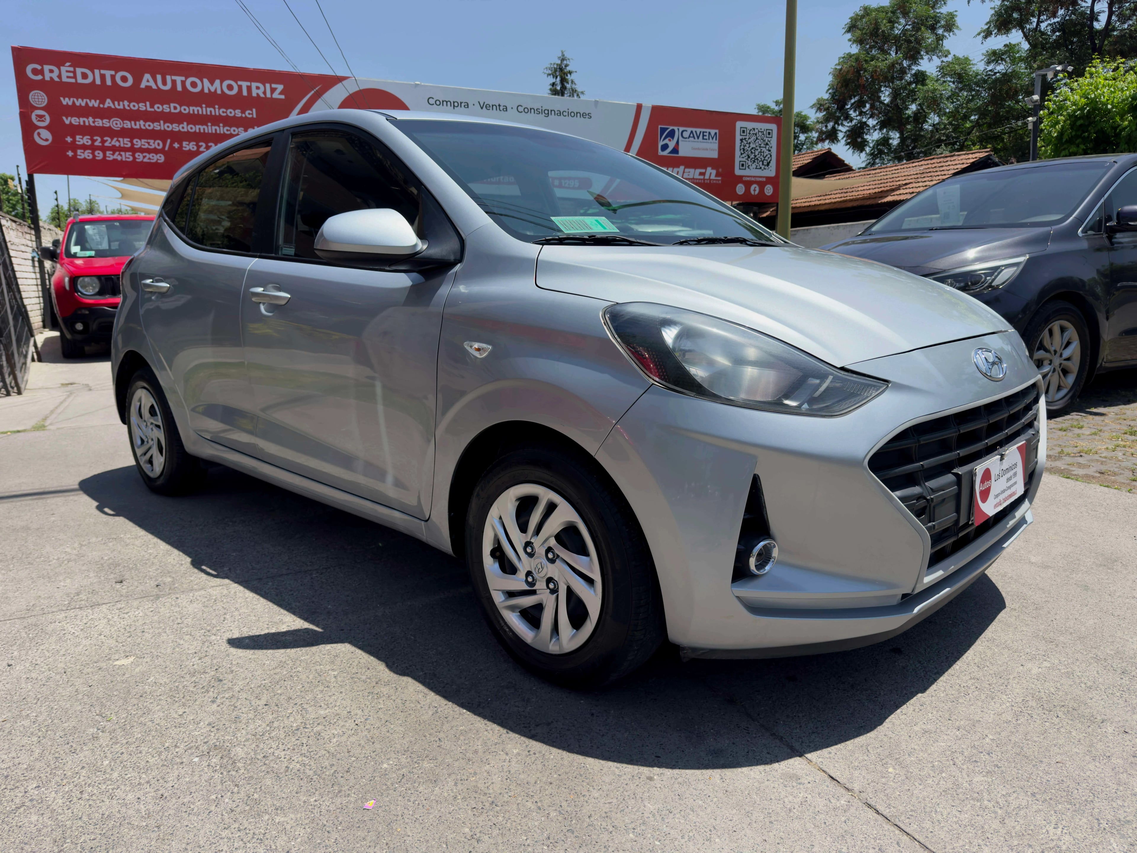 Hyundai GRAND I10 GLS 1.2 MEC FULL CARPLAY CAMARA AIRE