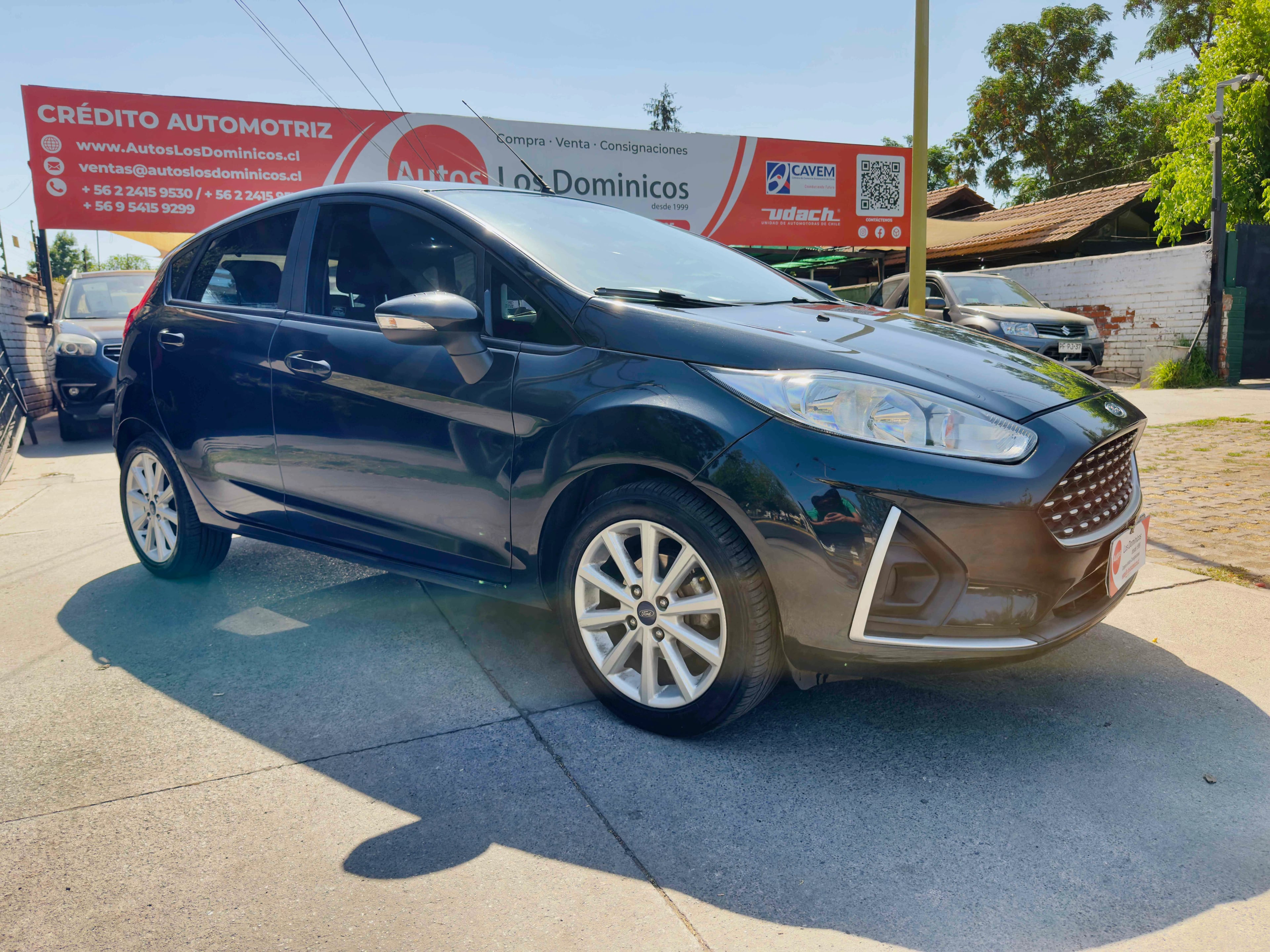 Ford FIESTA 1.6 MECANICO