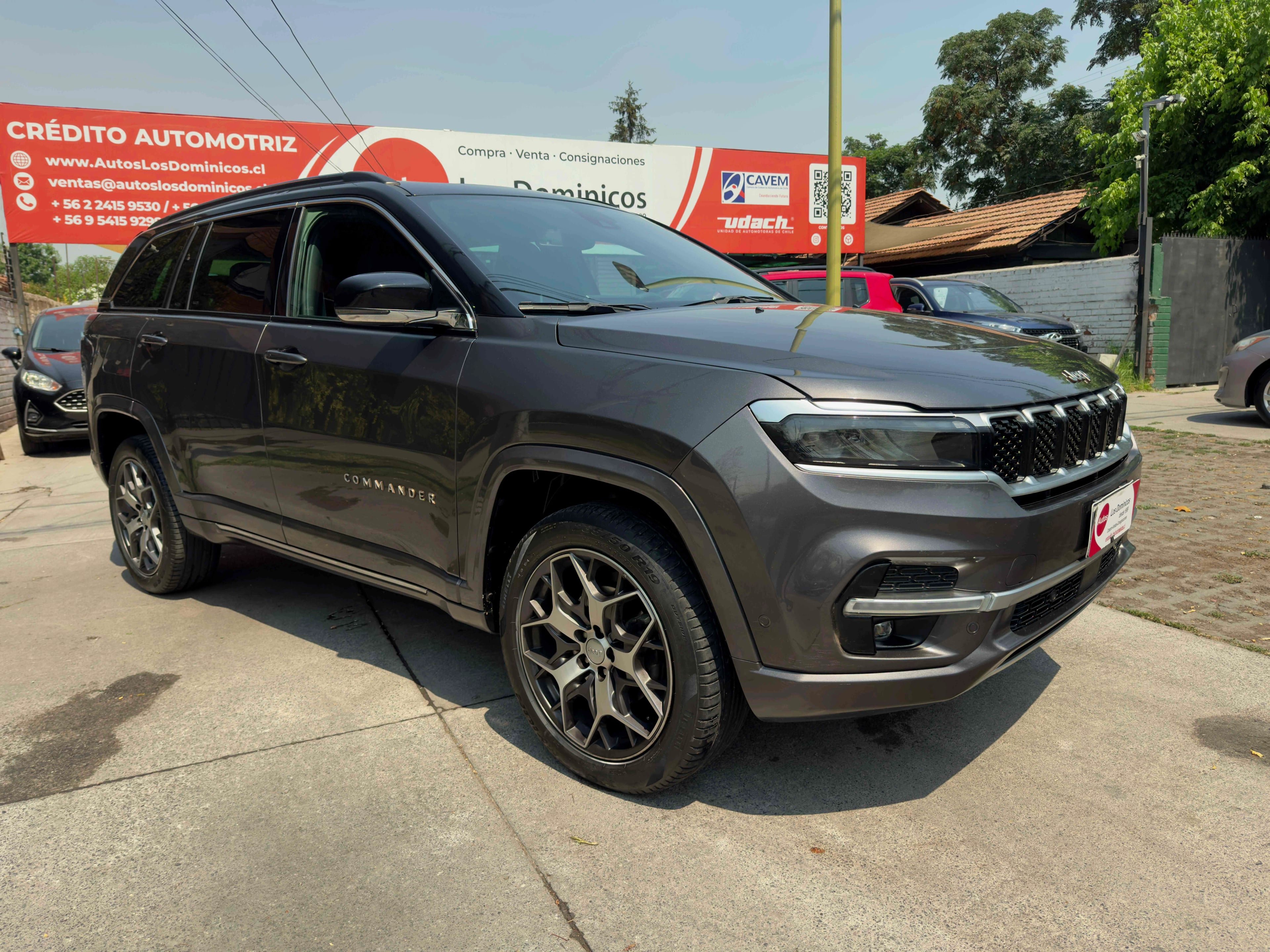 Jeep COMMANDER  OVERLAND 4X4 2.0 DIESEL 