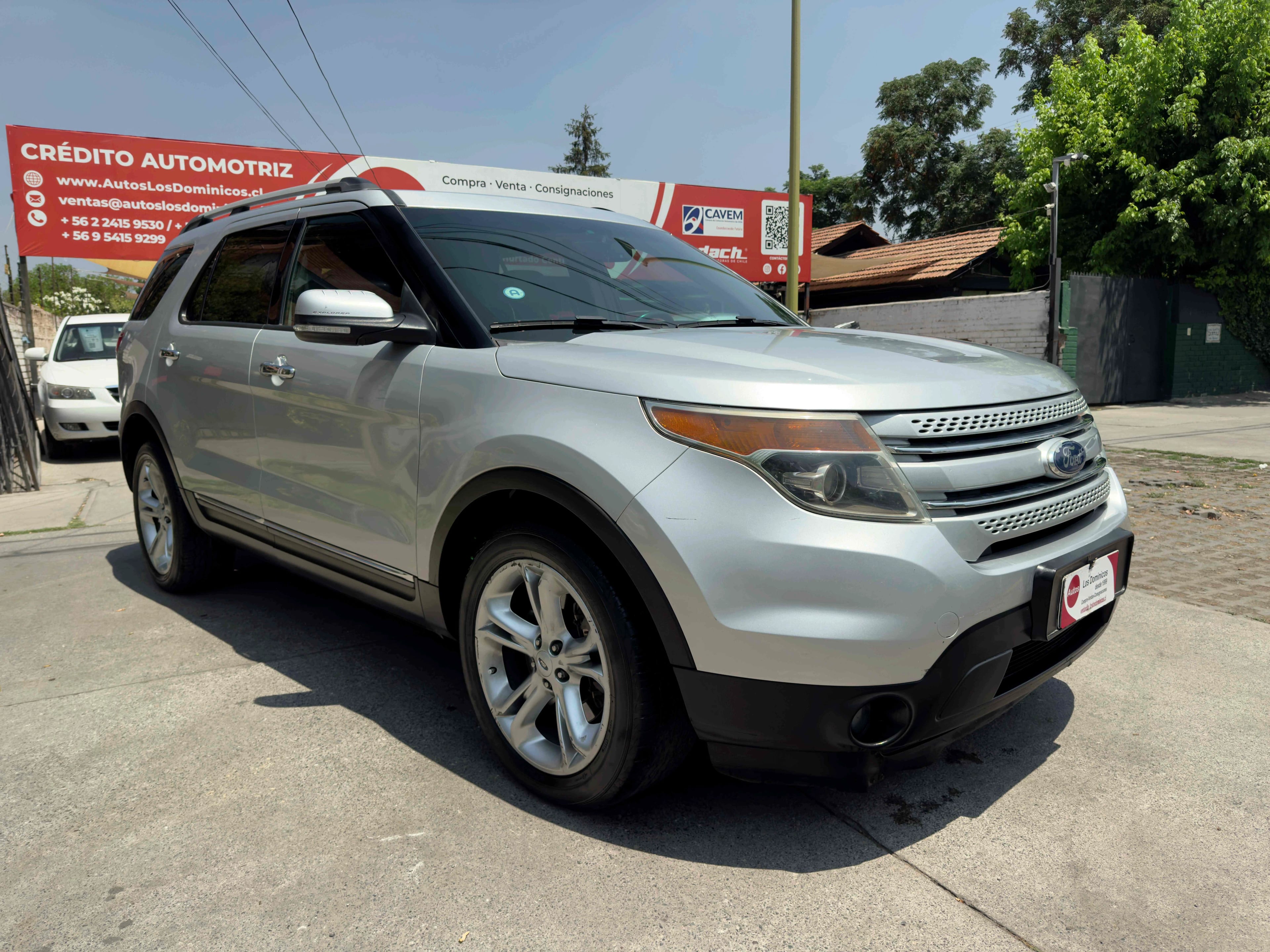 Ford EXPLORER LIMITED 3.5 AUTOMATICA 4X4
