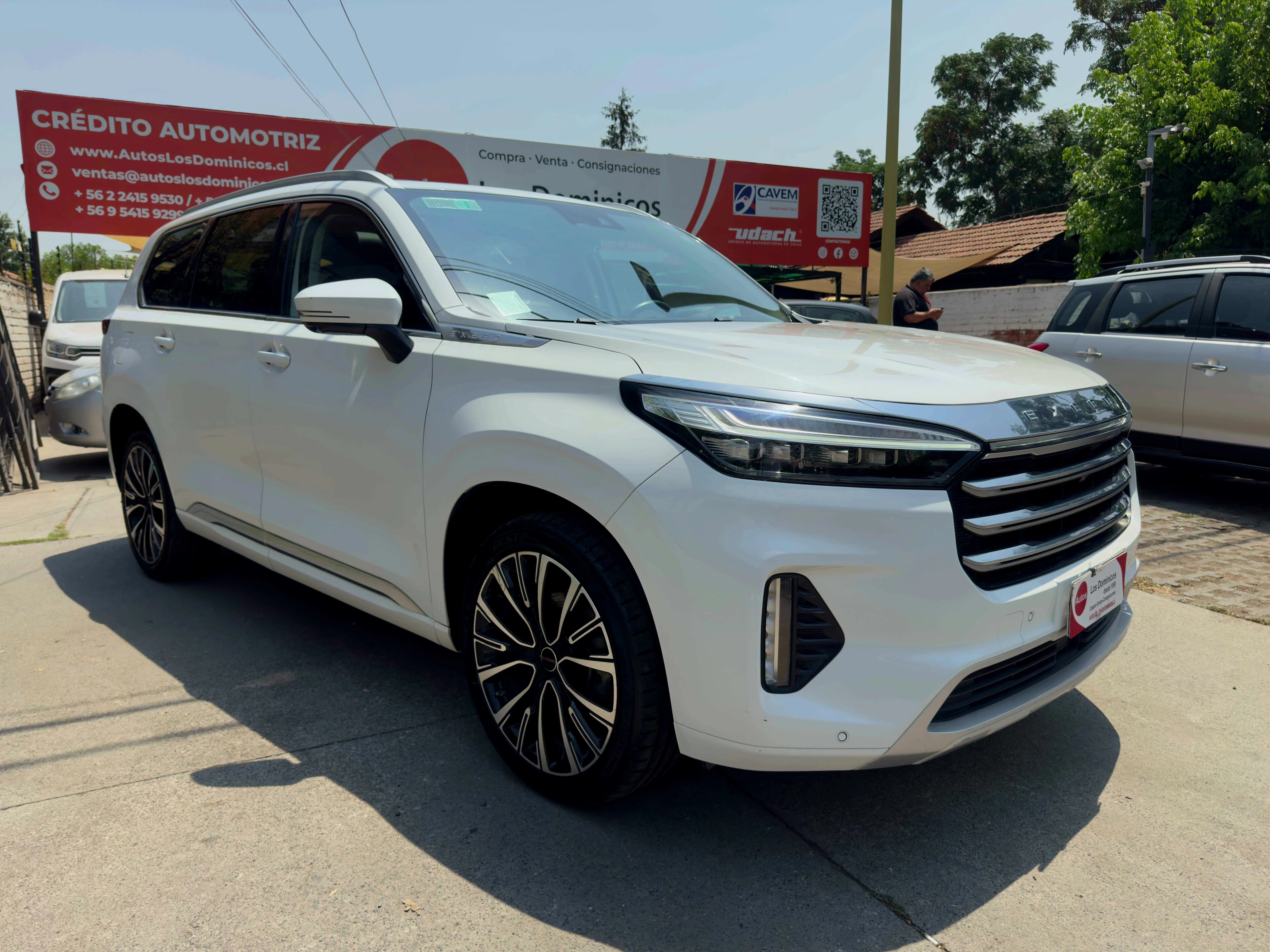 Exeed VX 2.0T DCT UNLIMITED 4WD