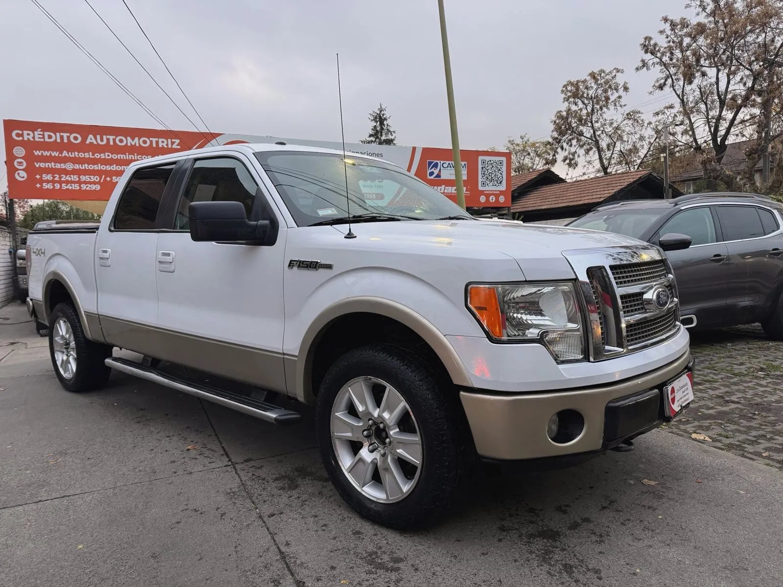 FORD FORD - F150 - LARIAT 4X4 5.4 CON SISTEMA GAS GLP